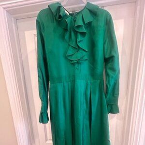 Gucci Green Midi Length Dress